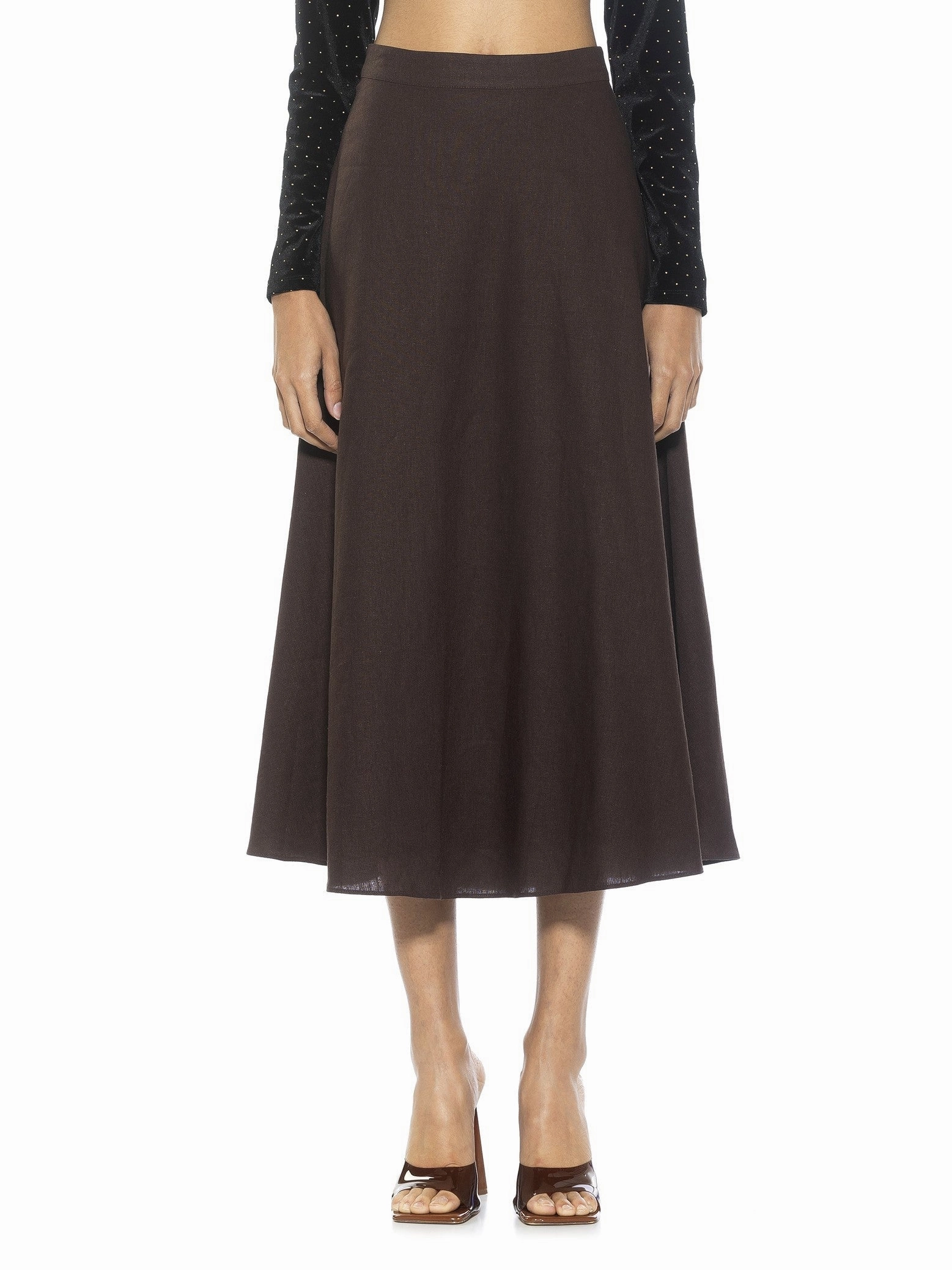 Soft Touch Wearable Art Brilyn Skirt