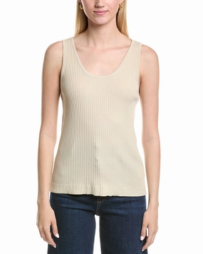 Modern Knitwear Adjustable drawstring Jones New York Sutton Tank