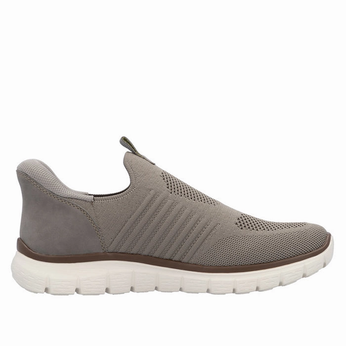 Mens Rieker Timothy 59 in Seal/Souris Simple Vibe