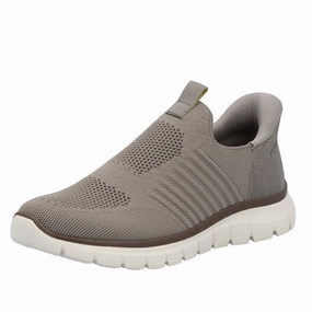 Textured Grip Surface Mens Rieker Timothy 59 in Seal/Souris