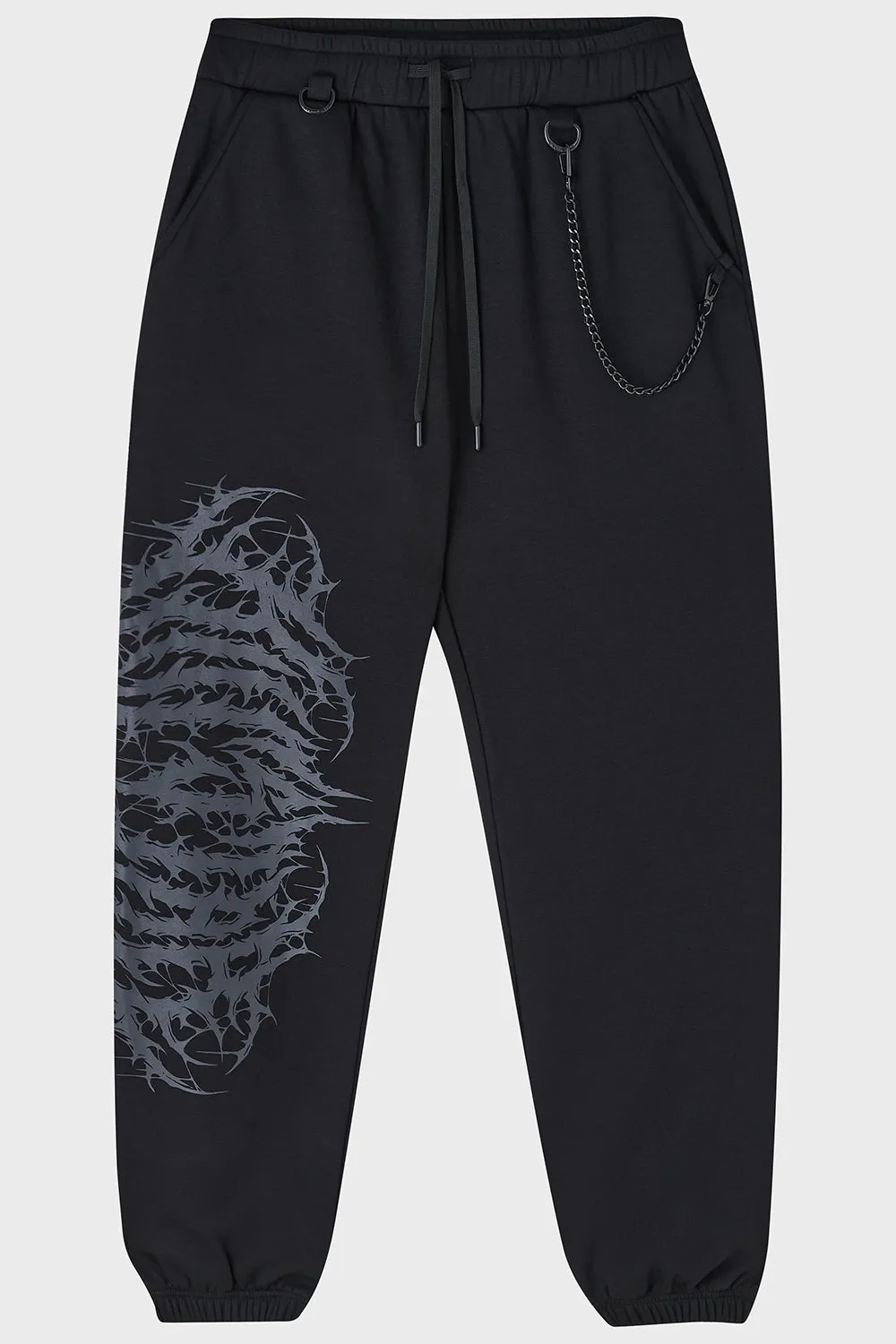 Evil Presence Joggers SoftCottonBlend Soft Interior