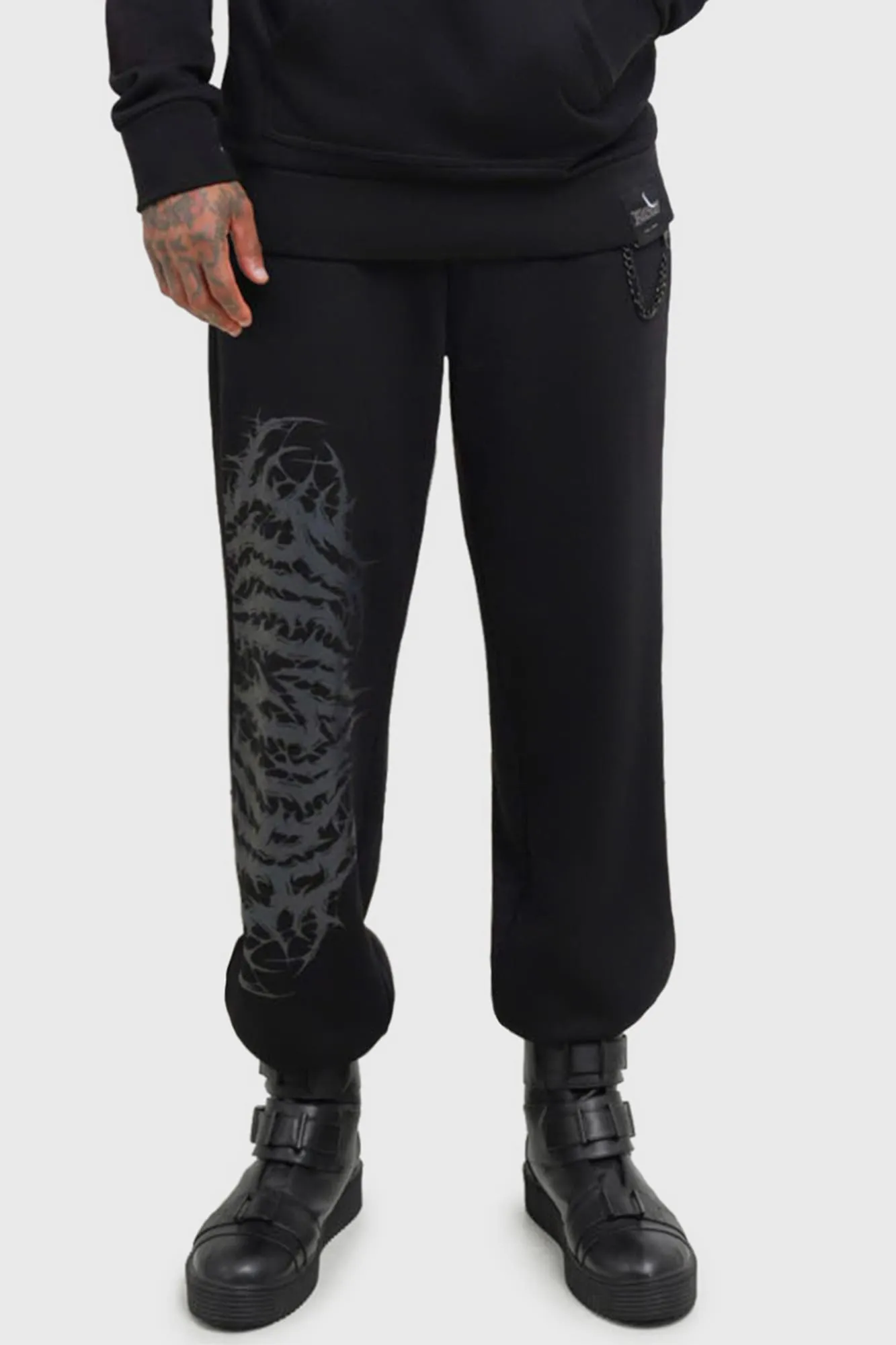 Evil Presence Joggers SustainableManufacturing SmoothZipClosure