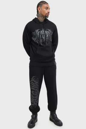 Evil Presence Joggers Flexible Gusset Layered Protection