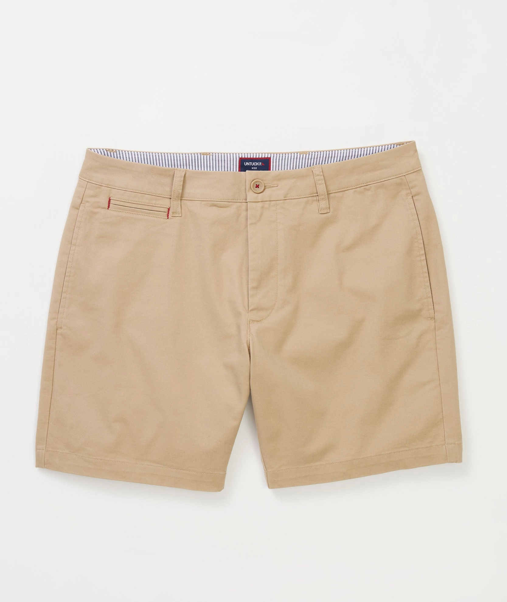 Machine-washable 7" Chino Shorts