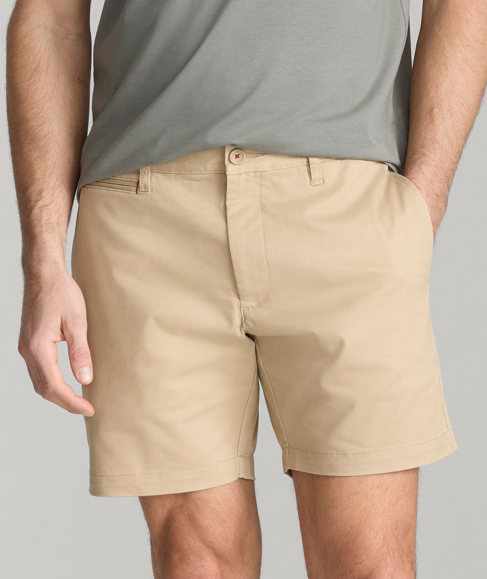 7" Chino Shorts equestrian wear