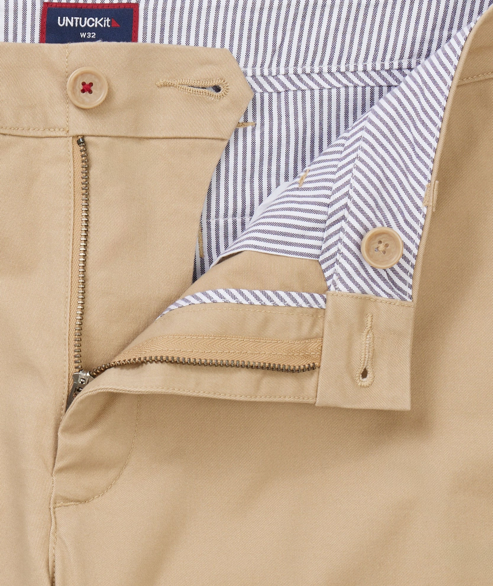 Mood Casual 7" Chino Shorts