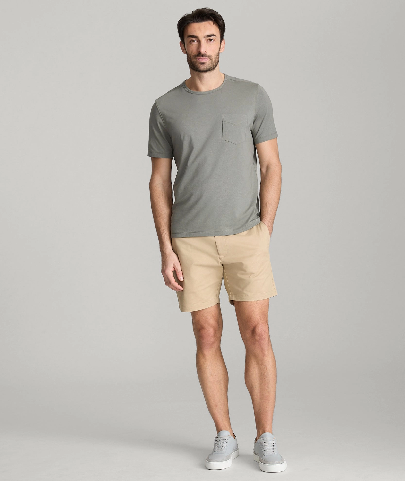 7" Chino Shorts Roll Resistant Waist