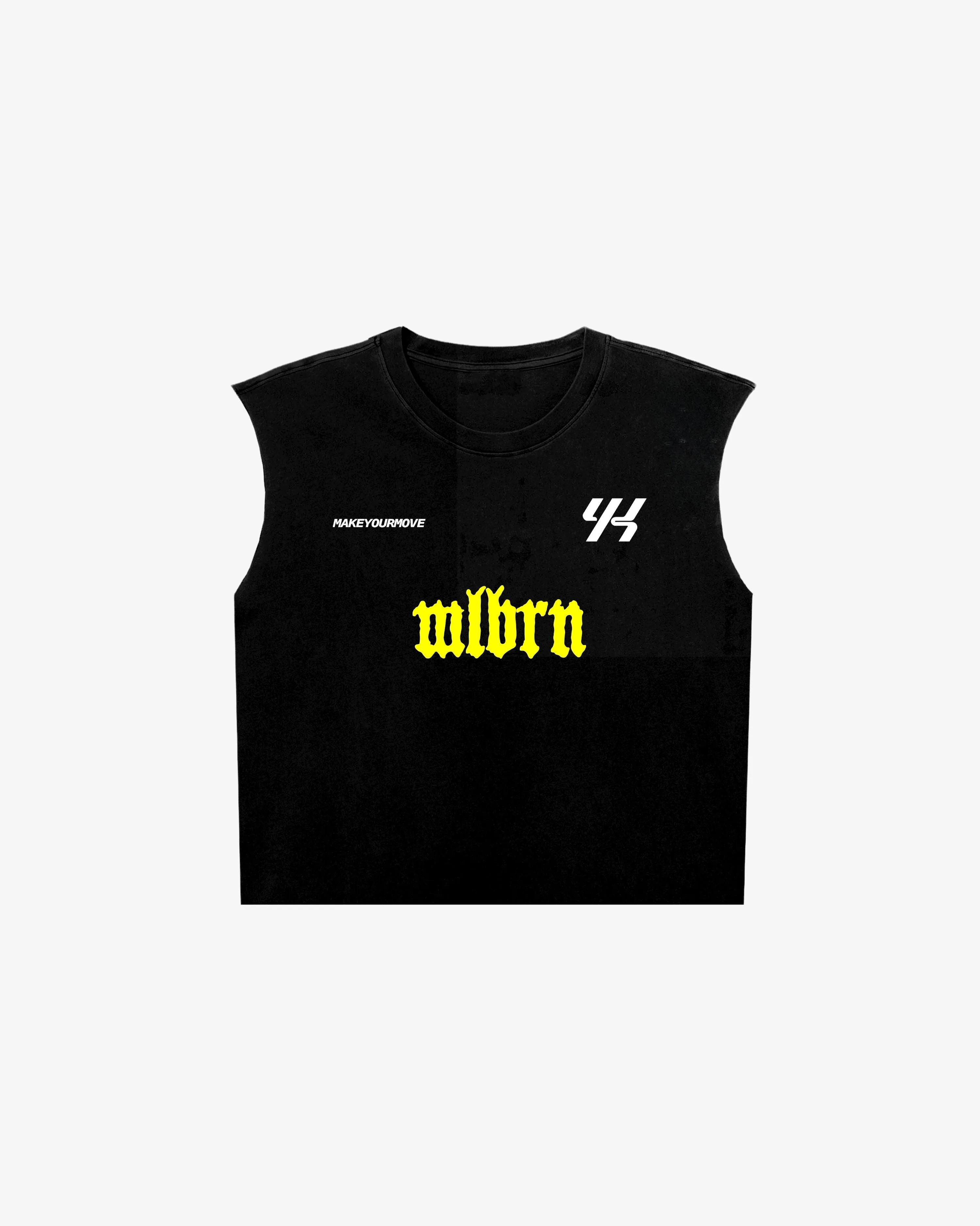 Multi Panel Design YK Move Champion Tank | Black Melbourne