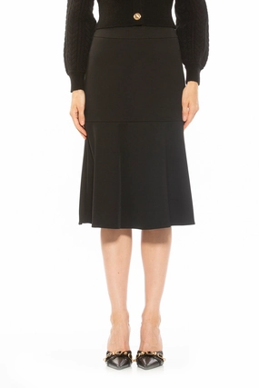 Wool blend Chill Tones Ezra Skirt