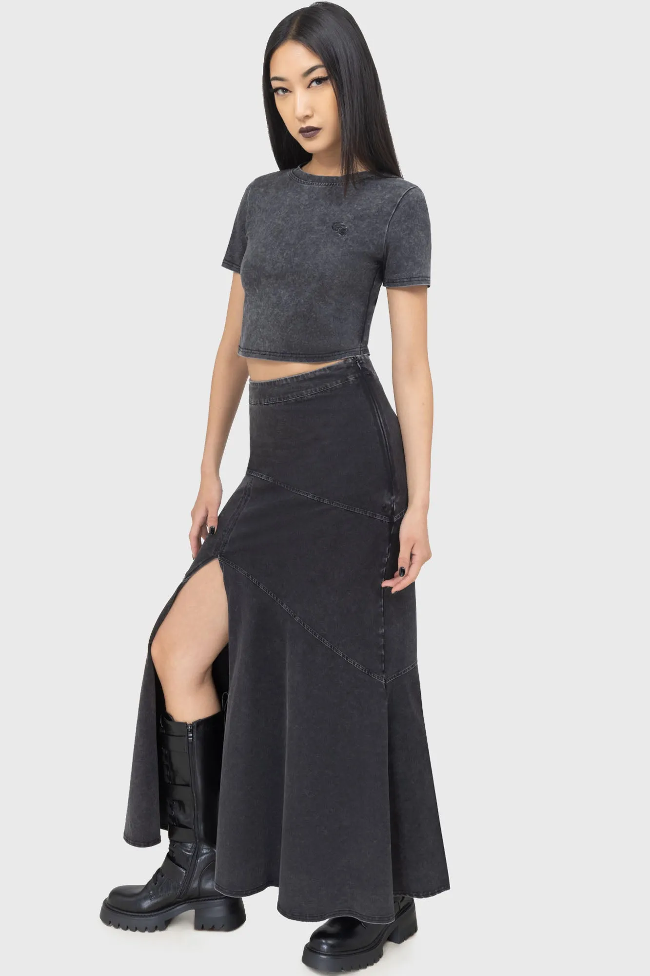 Endless Void Top Compact Stitch Pattern Layerable Look