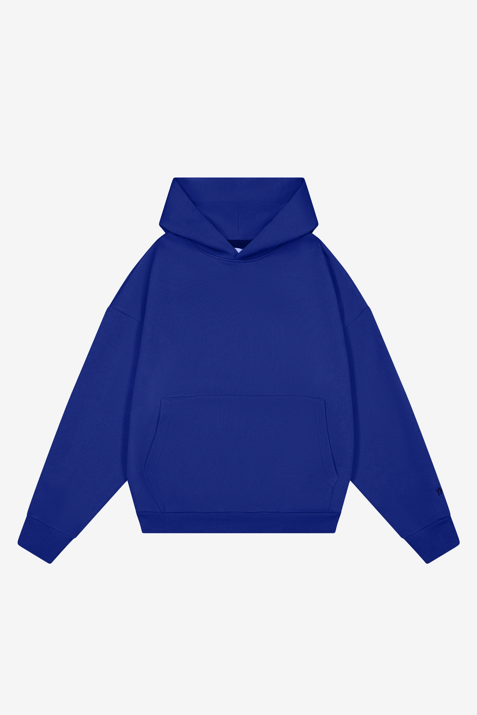 Compact Packable Minimal Style Nothing Hoodie | Azure