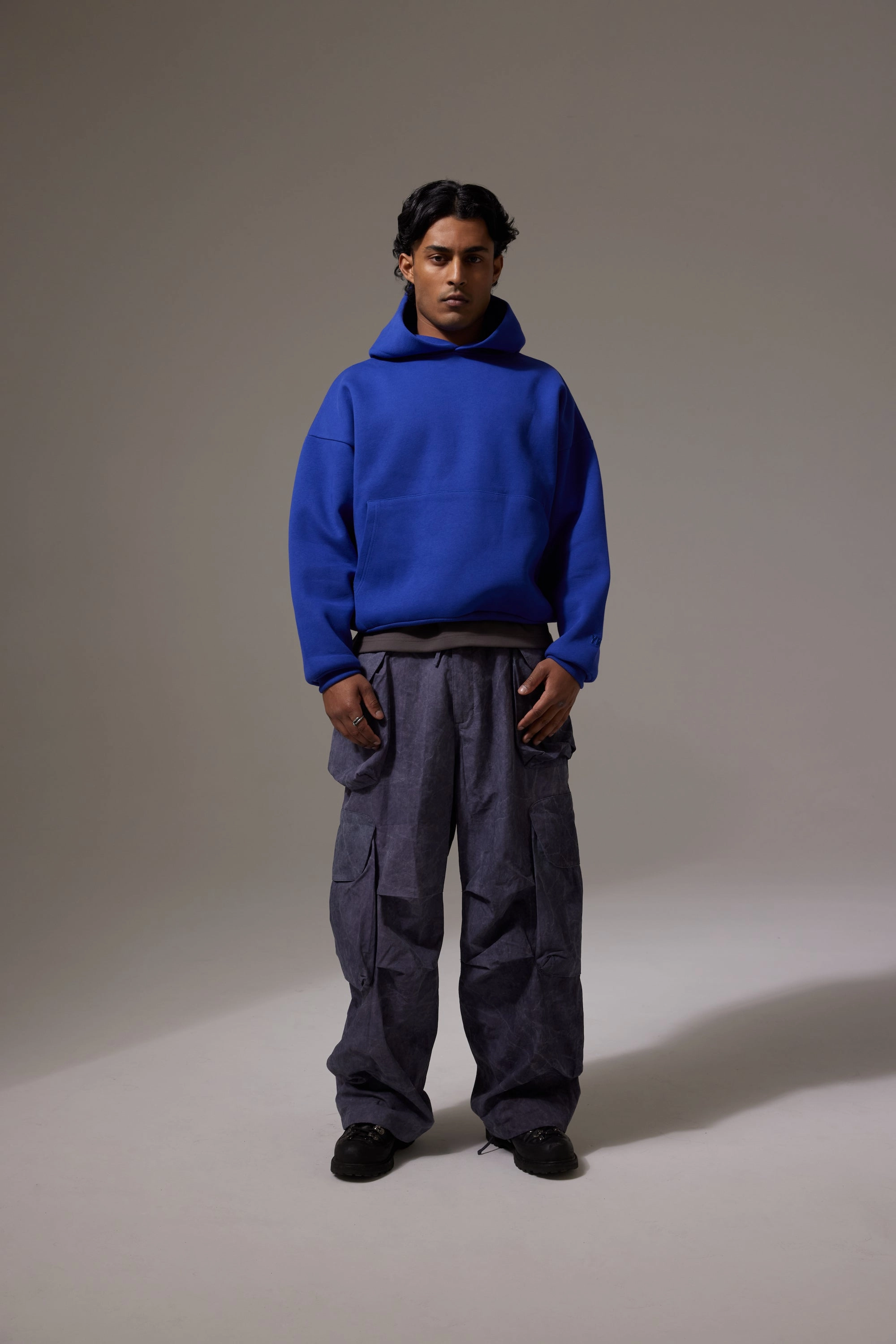 Nothing Hoodie | Azure Designer Touch Non Restrictive Cut