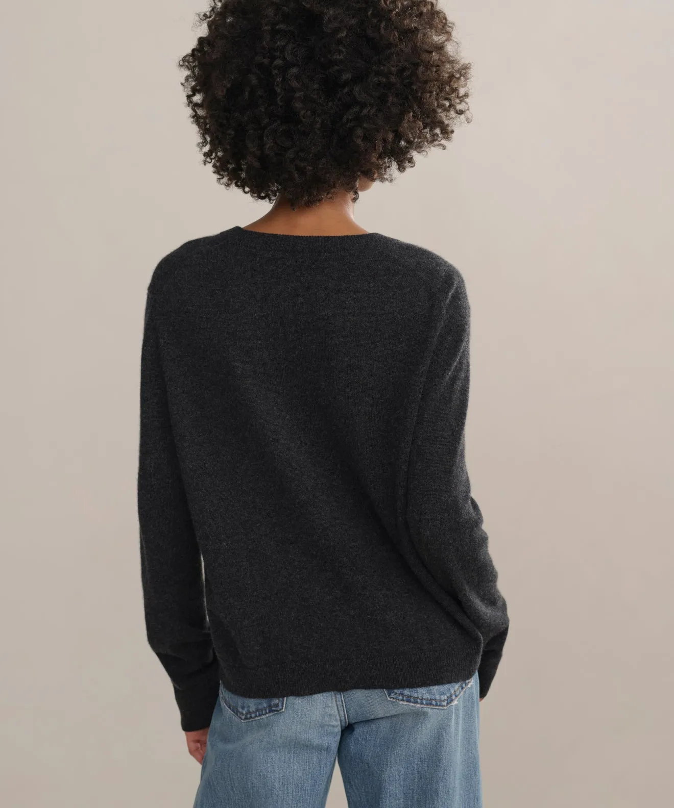 Flynn Cashmere Sweater Under Layer