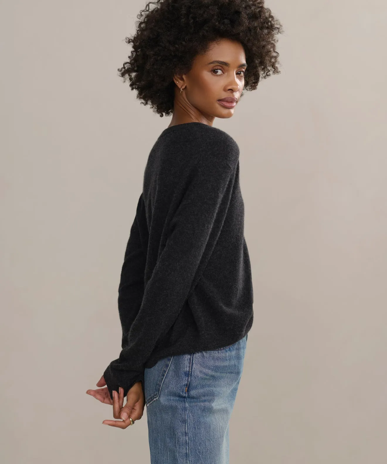 Colorfast Technology Flynn Cashmere Sweater