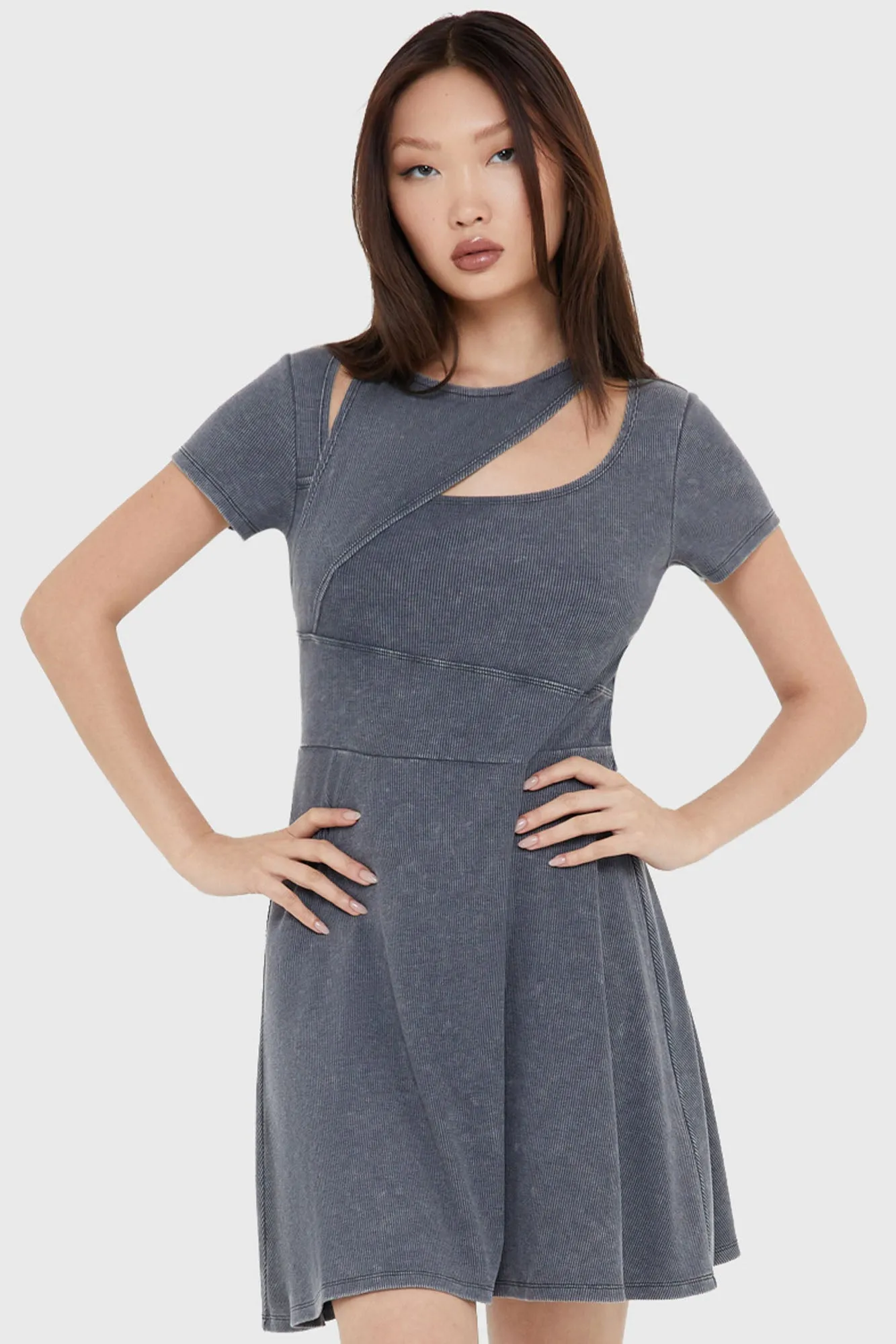 Fallen Vault Dress Feminine empire waist dress