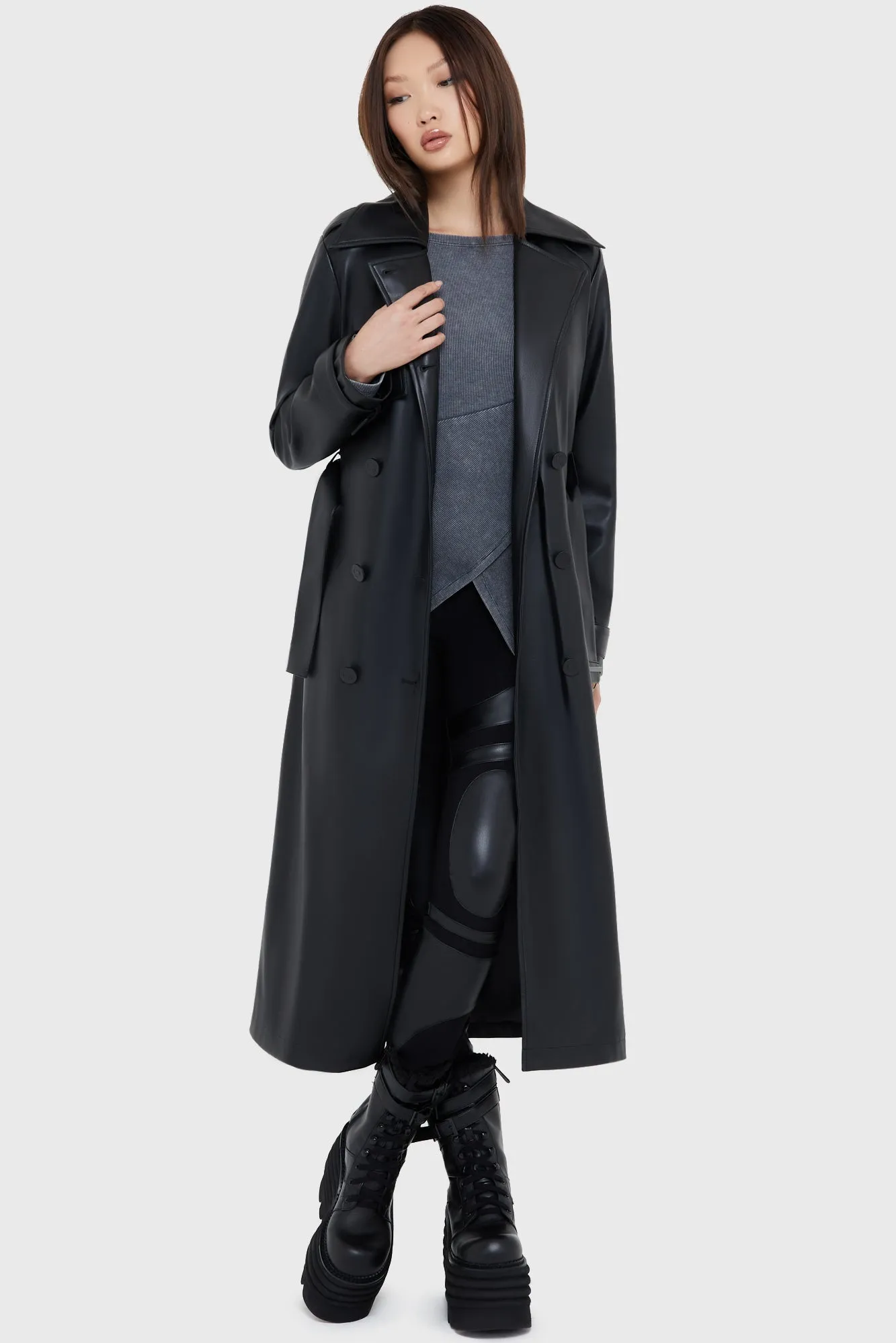 Falling Night Coat TemperatureRegulating Classic Look