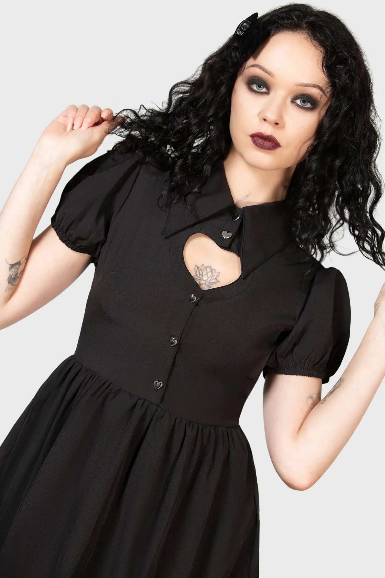 Fozia Dress Casual-Look