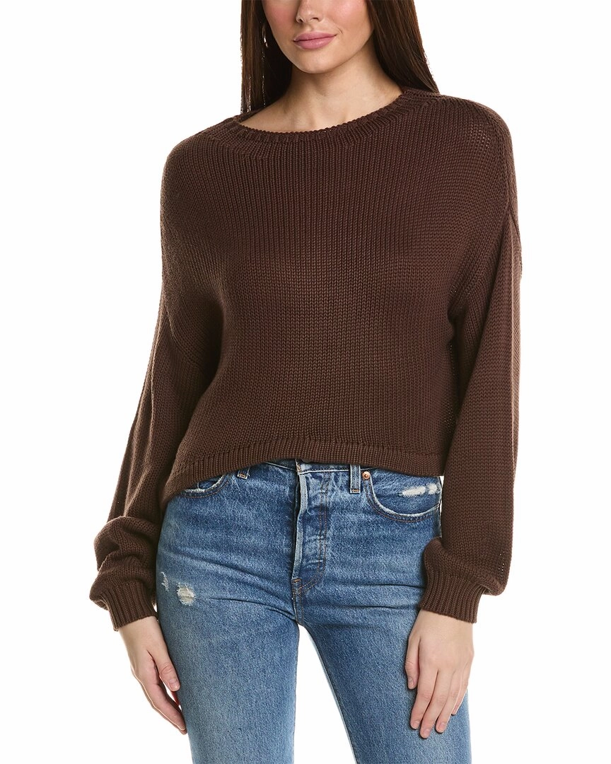 Chic Layering 525 America Asymmetrical Hem Pullover