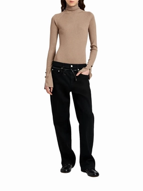 Comfort Knitwear Belle Top In Taupe