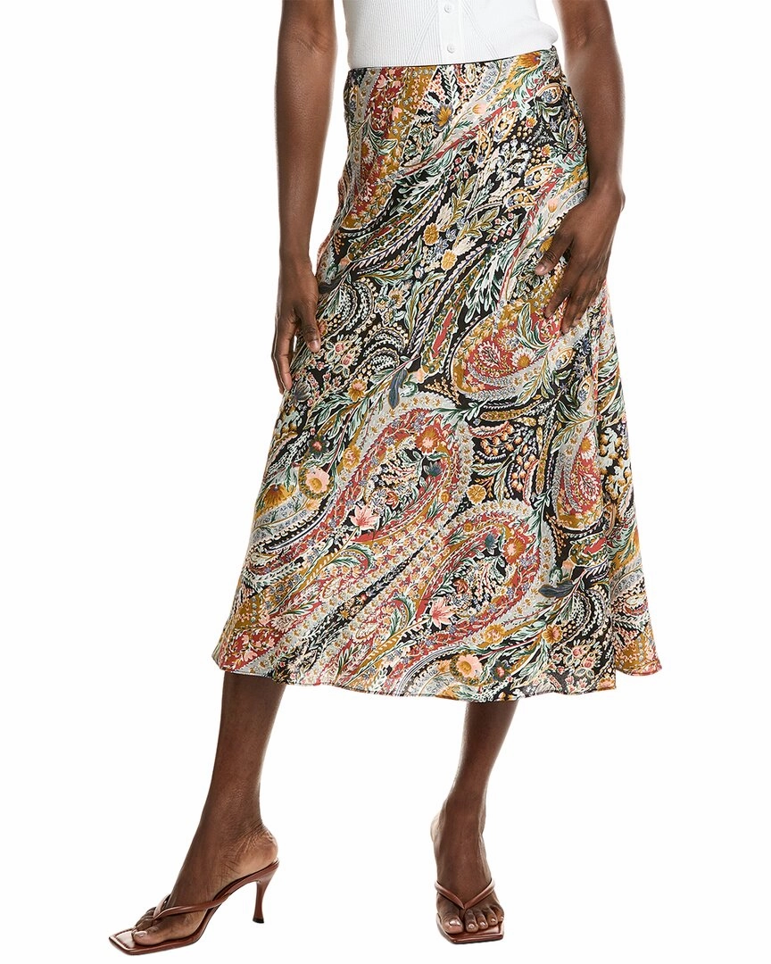 Relaxed Style Soft Layers 1.STATE Midi Skirt