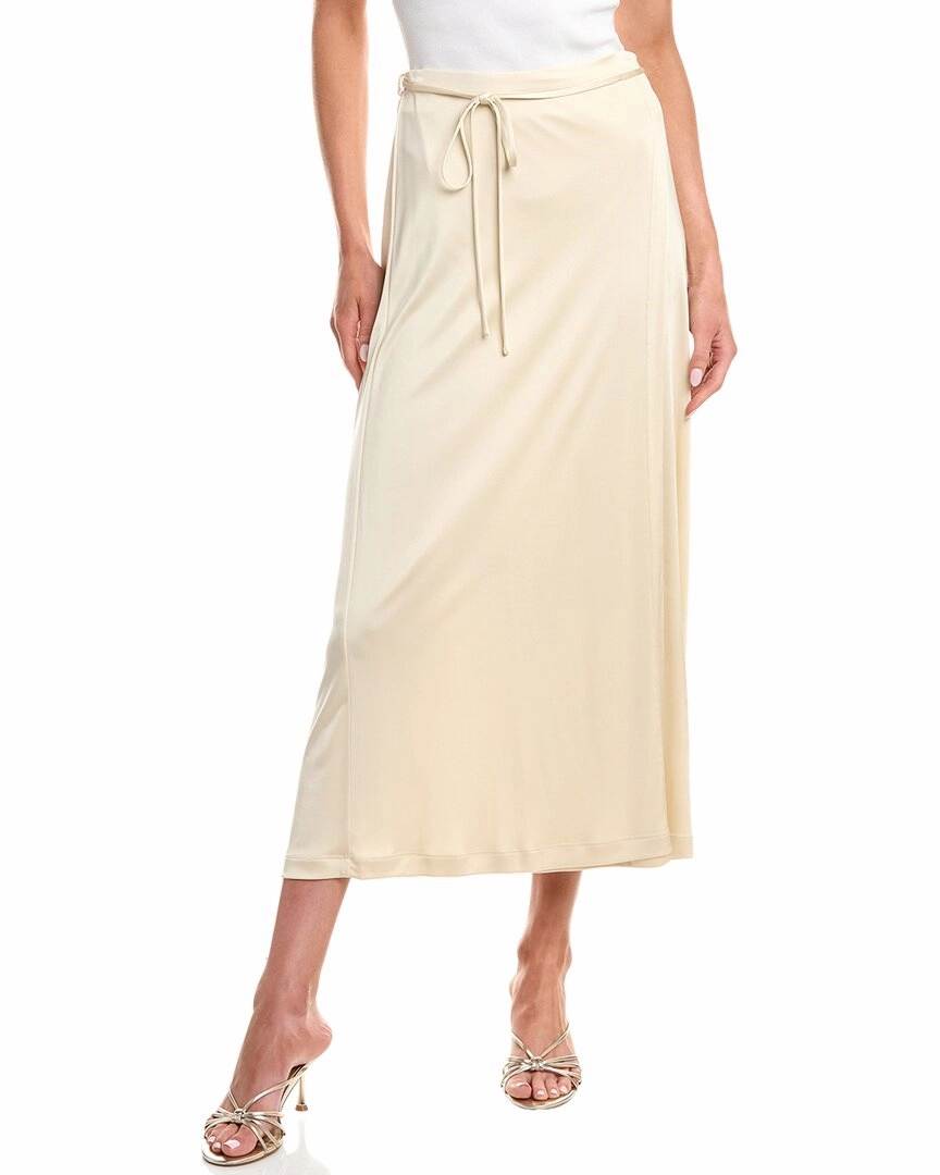 Helmut Lang Wrap Skirt Tagless label Bold Print