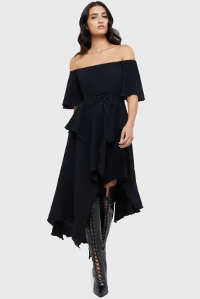 Coastal Chic Wicked Dahlia Dress