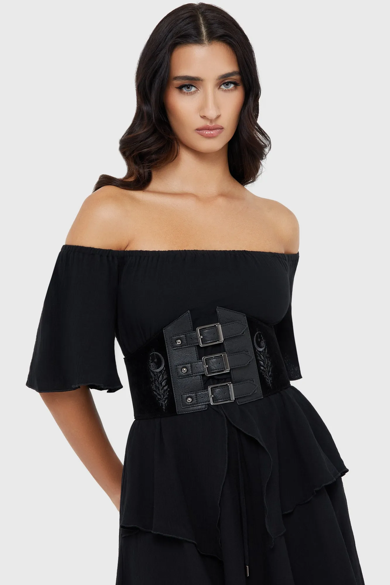 Dry-Clean-Only Wicked Dahlia Dress