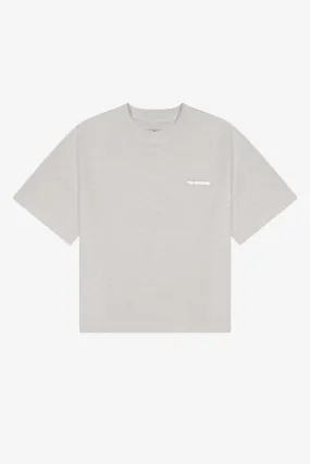 Core Box Tee | Heather Grey All-Day Comfort Wear Street Ready