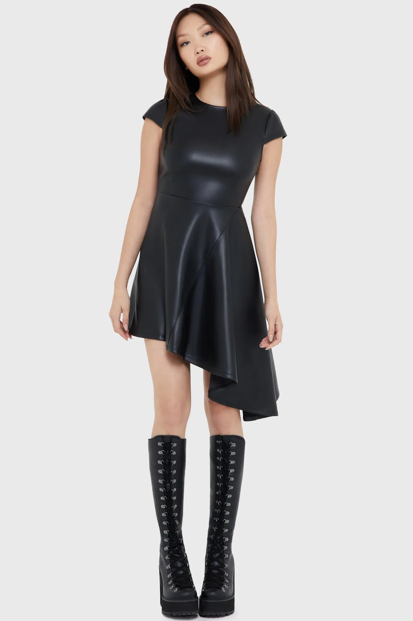 Fresh Appeal Grass Soft Ashfall Dress