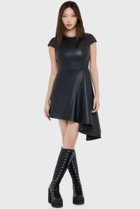 Lace Fine Subtle Look Ashfall Dress