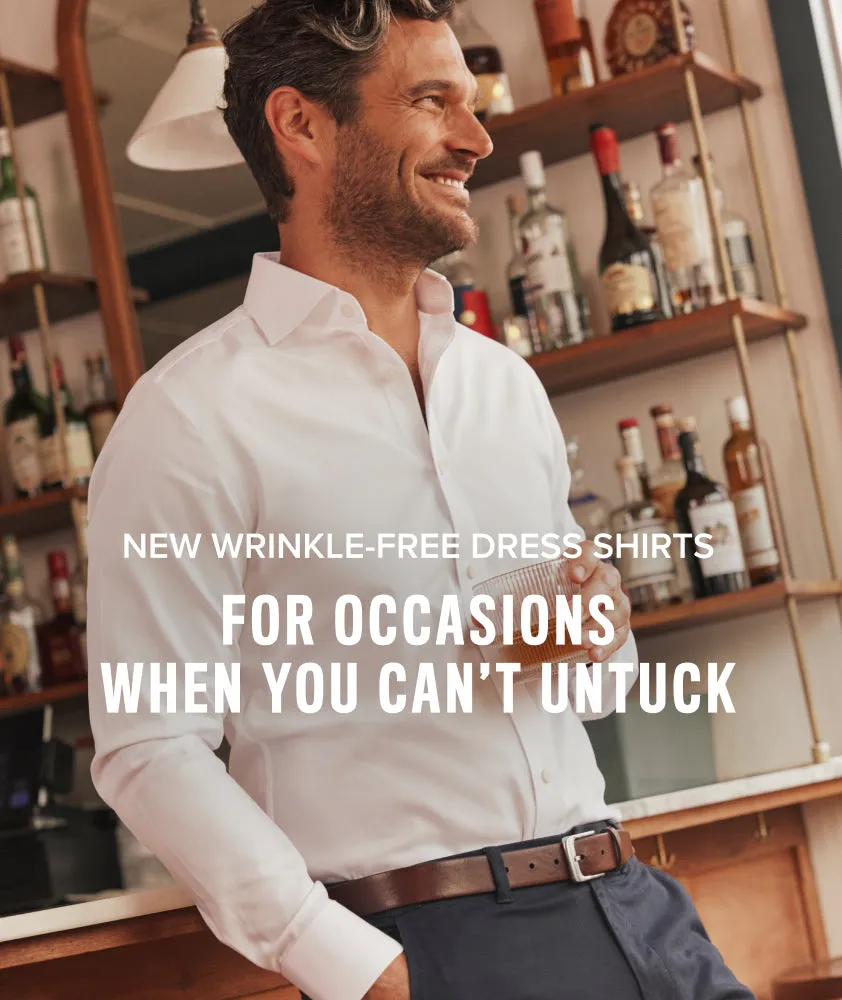 Wrinkle-Free Dress Shirt Unisex Choice