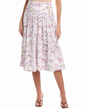 Multi Purpose Fabric FATE Midi Skirt