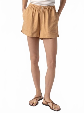 hypoallergenic Easy Days Faux Fly Short In Teak