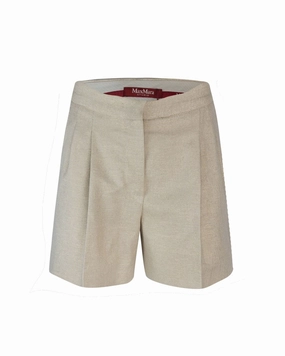 Favilla Gold Twill Shorts runners Printed Pattern