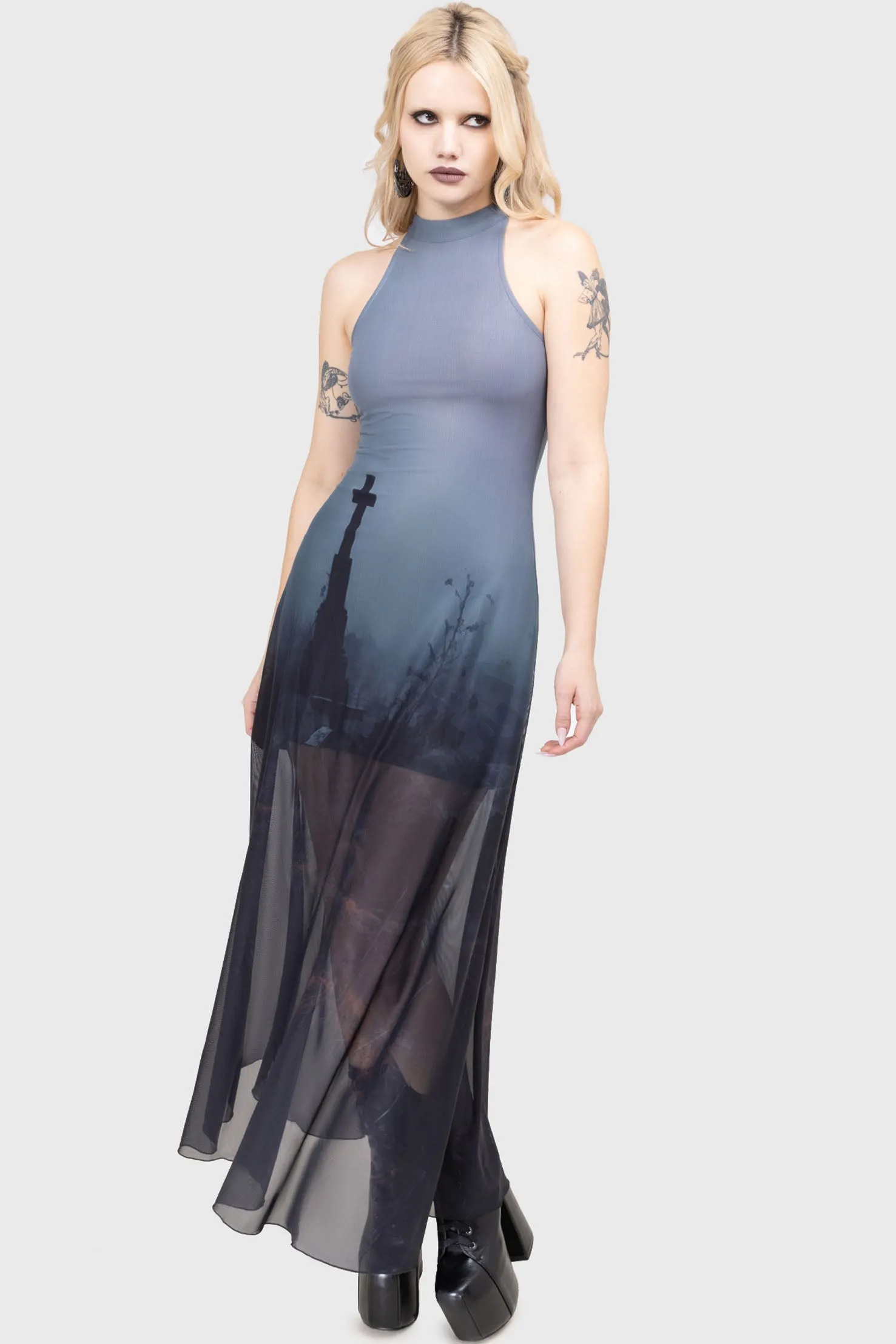 Final Rest Dress Flexible Fit Simple Style