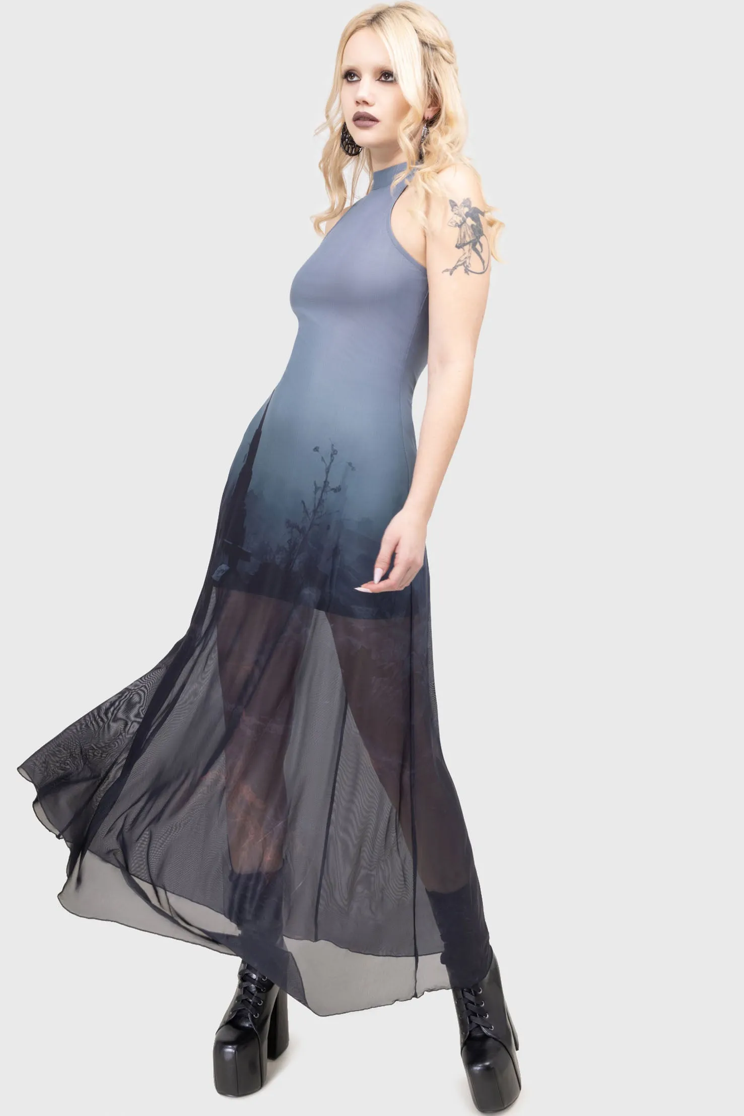 Final Rest Dress Statement-Print Style Option