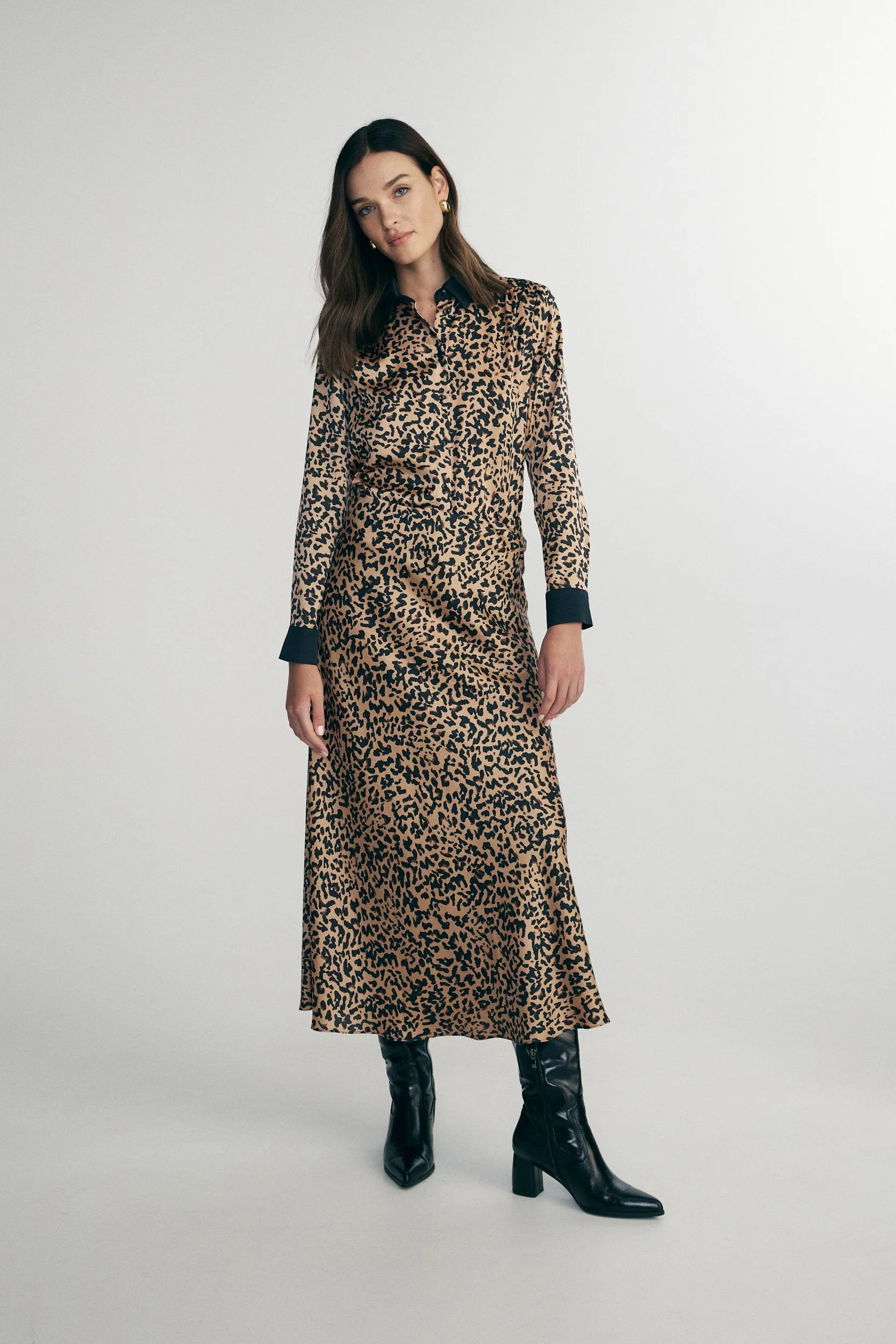 Leopard print skirt Seasonal Must Have Luxury Trim
