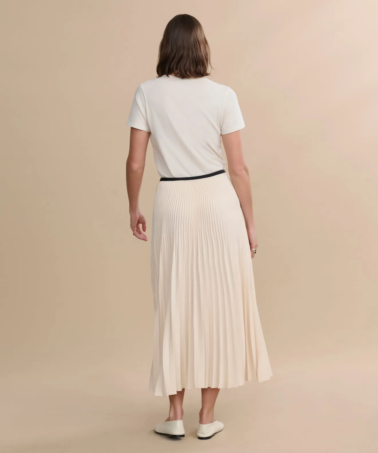 Pleated Skirt Ultra Comfort