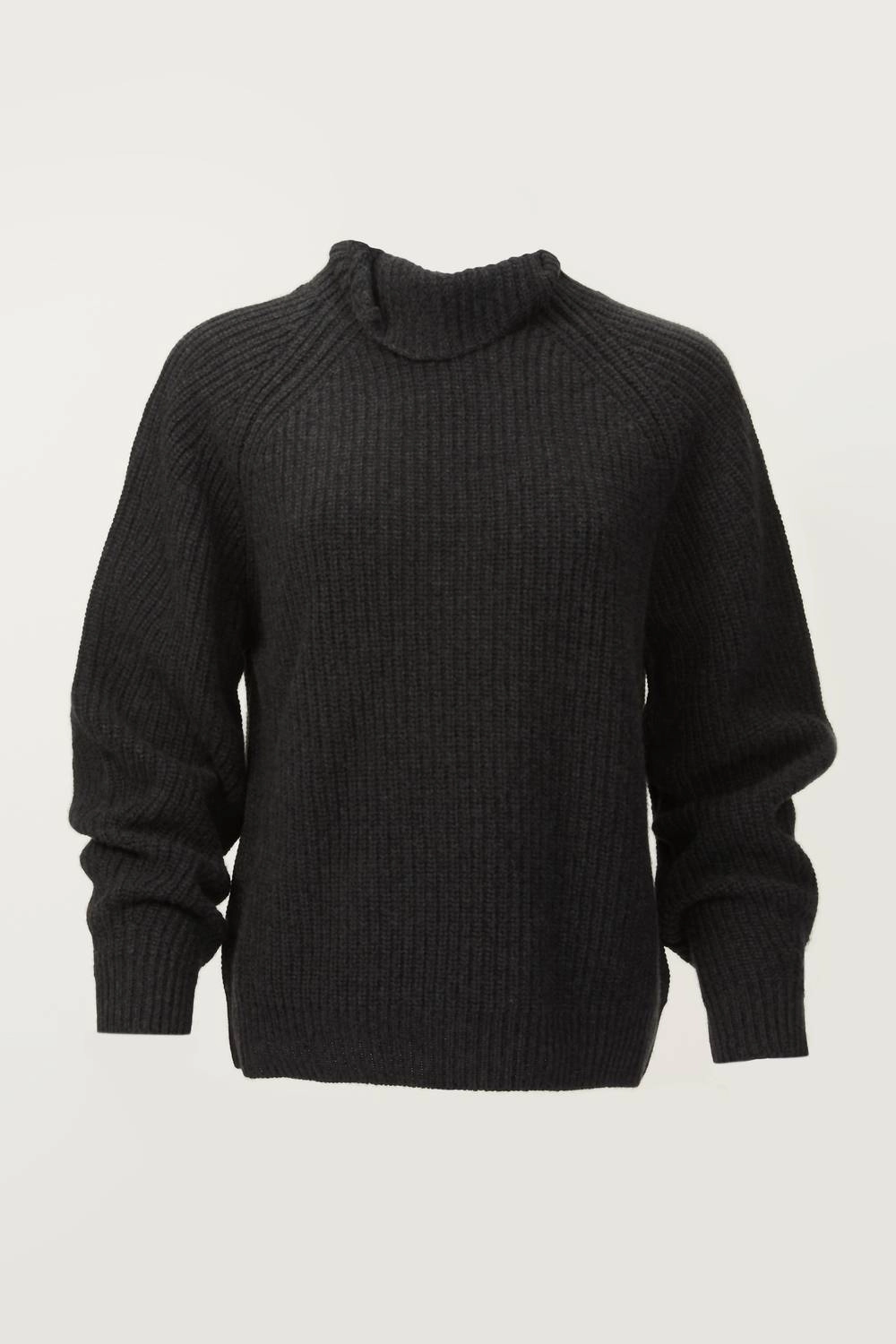 Compact Travel Design Fiona Sweater In Antrasit