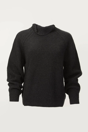 Compact Travel Design Fiona Sweater In Antrasit
