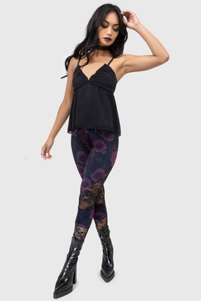 Compression Comfort Twilight Rose Leggings