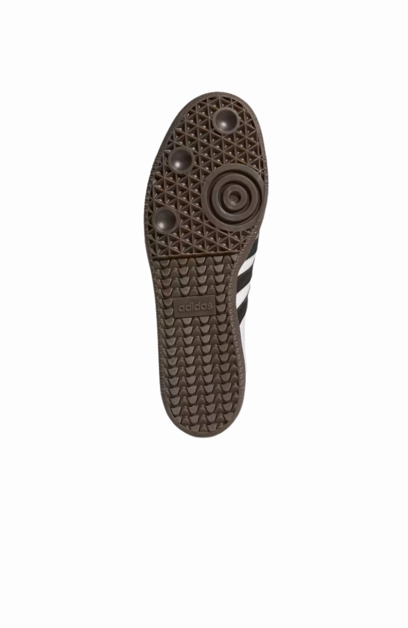 Samba Adv Shoe Cloud White Core Black Gum Water Resistant Finish Jumping Support