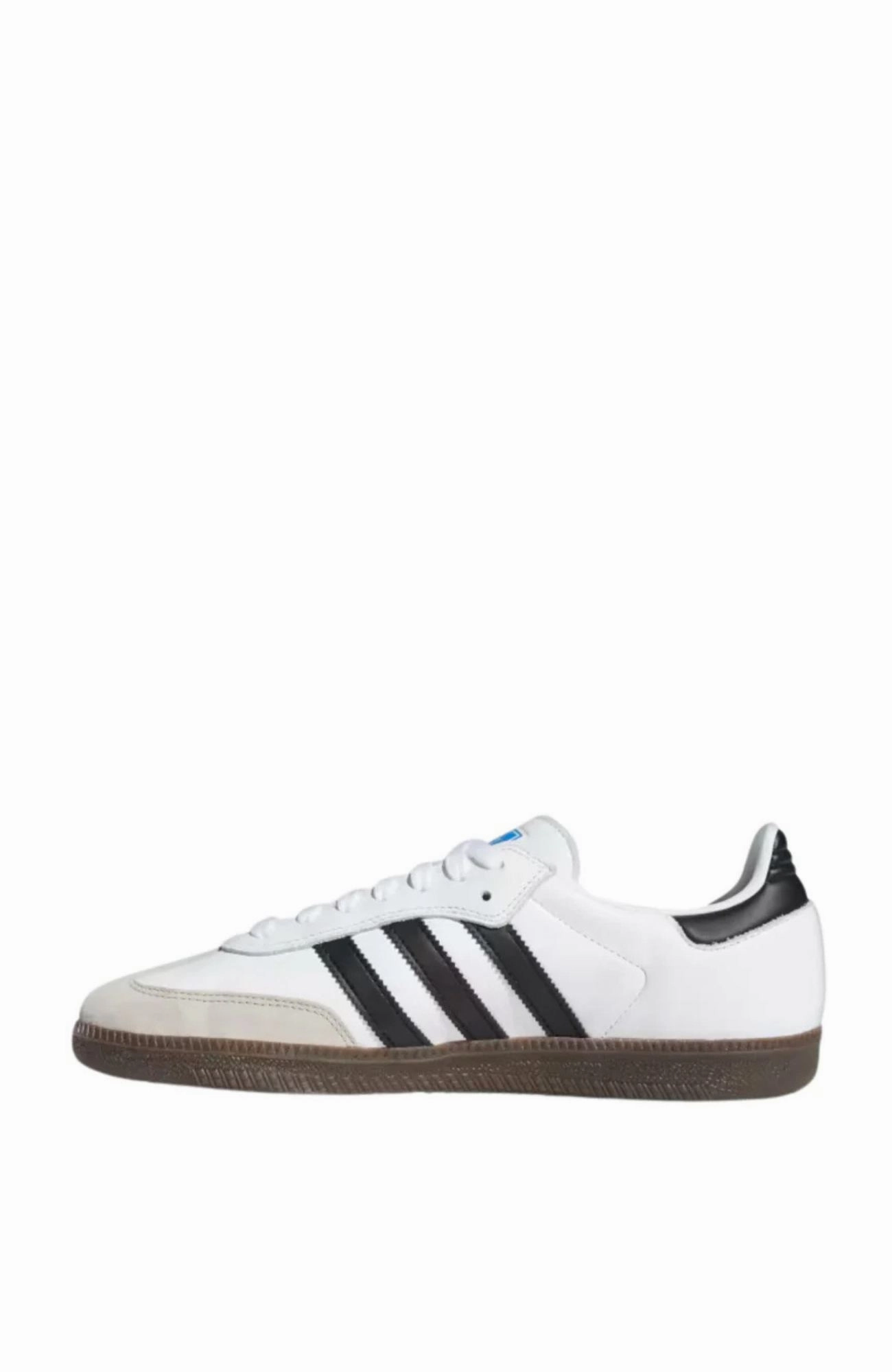 Torsional Stability Frame Structured Design Samba Adv Shoe Cloud White Core Black Gum