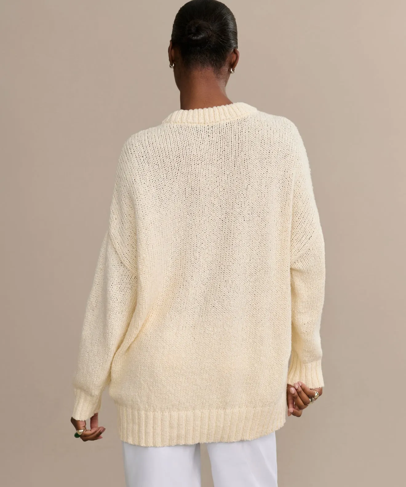 Street Comforted Foster Cotton Sweater