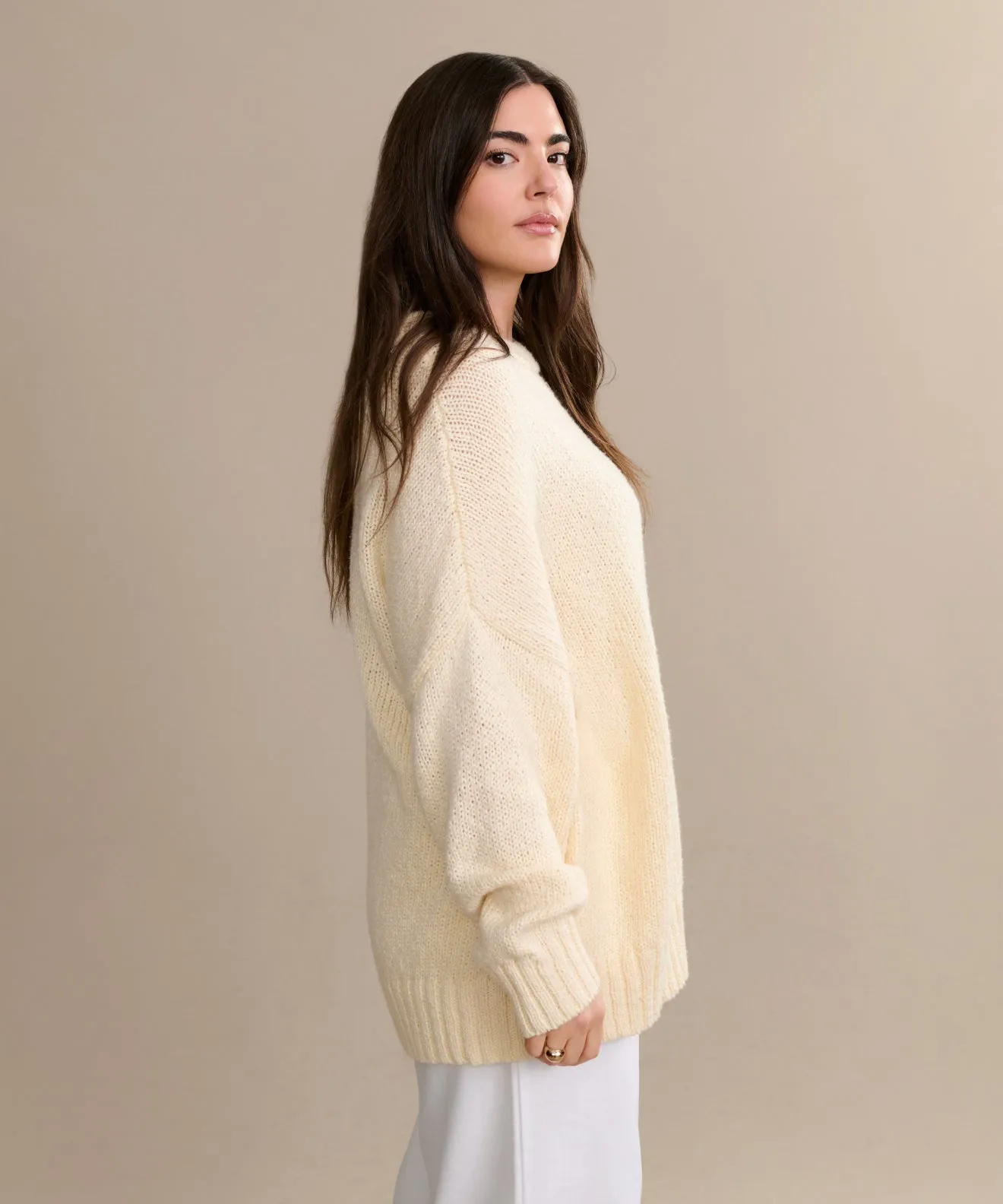 Fresh Warmth Foster Cotton Sweater