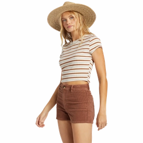 Perfect Pair TaglessDesign Women's Free Fall Cord Short