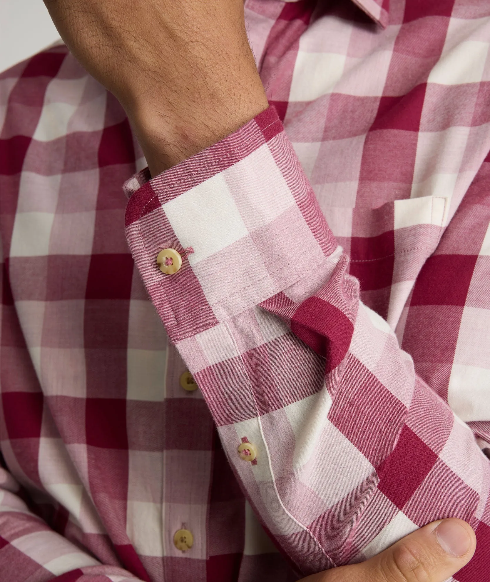 Functional Wear garden party Flannel Greenwald Shirt