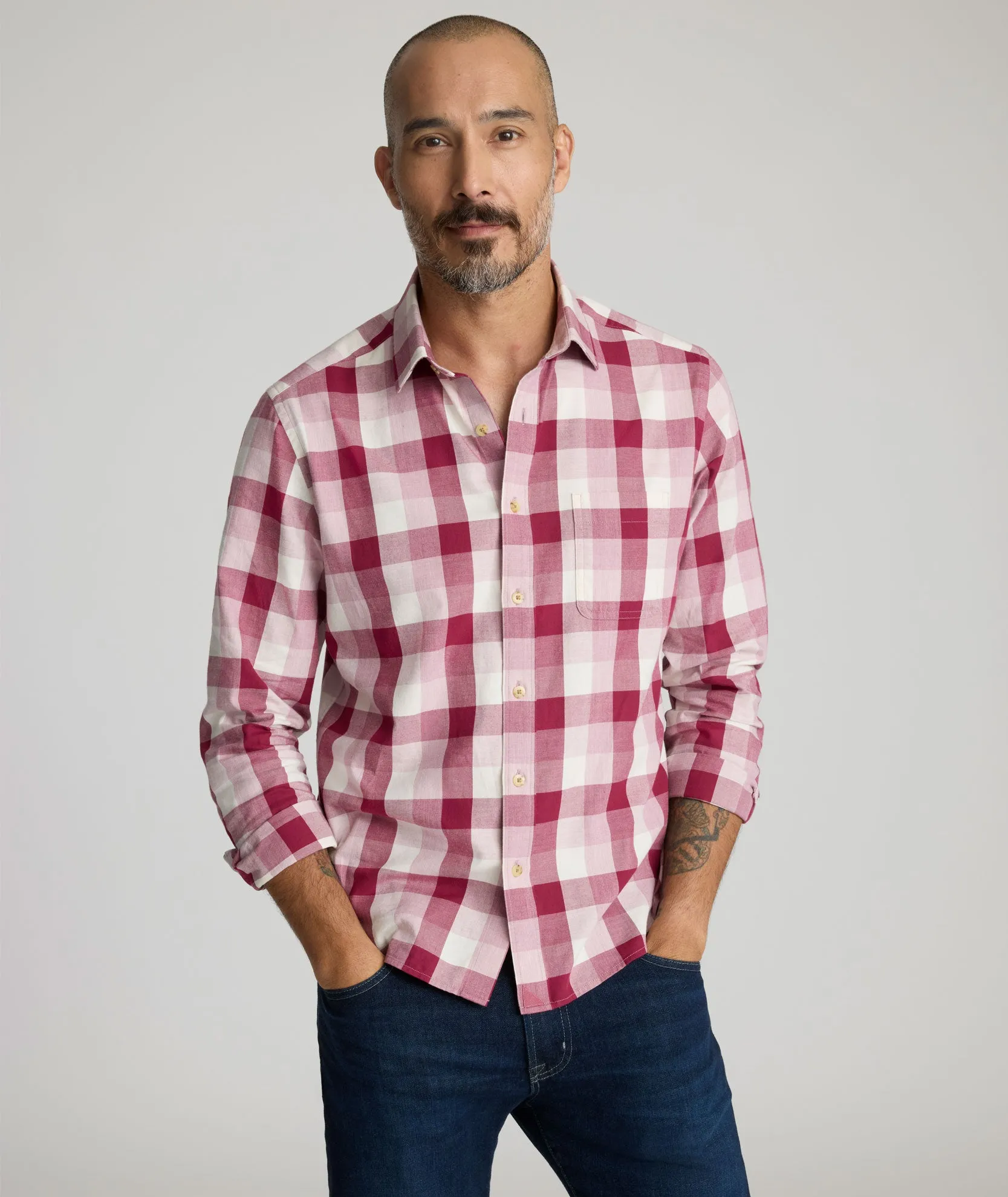 Festival Outfit Flannel Greenwald Shirt