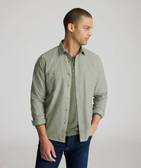 Tuckable Hem Standalone Option Flannel Hemsworth Shirt