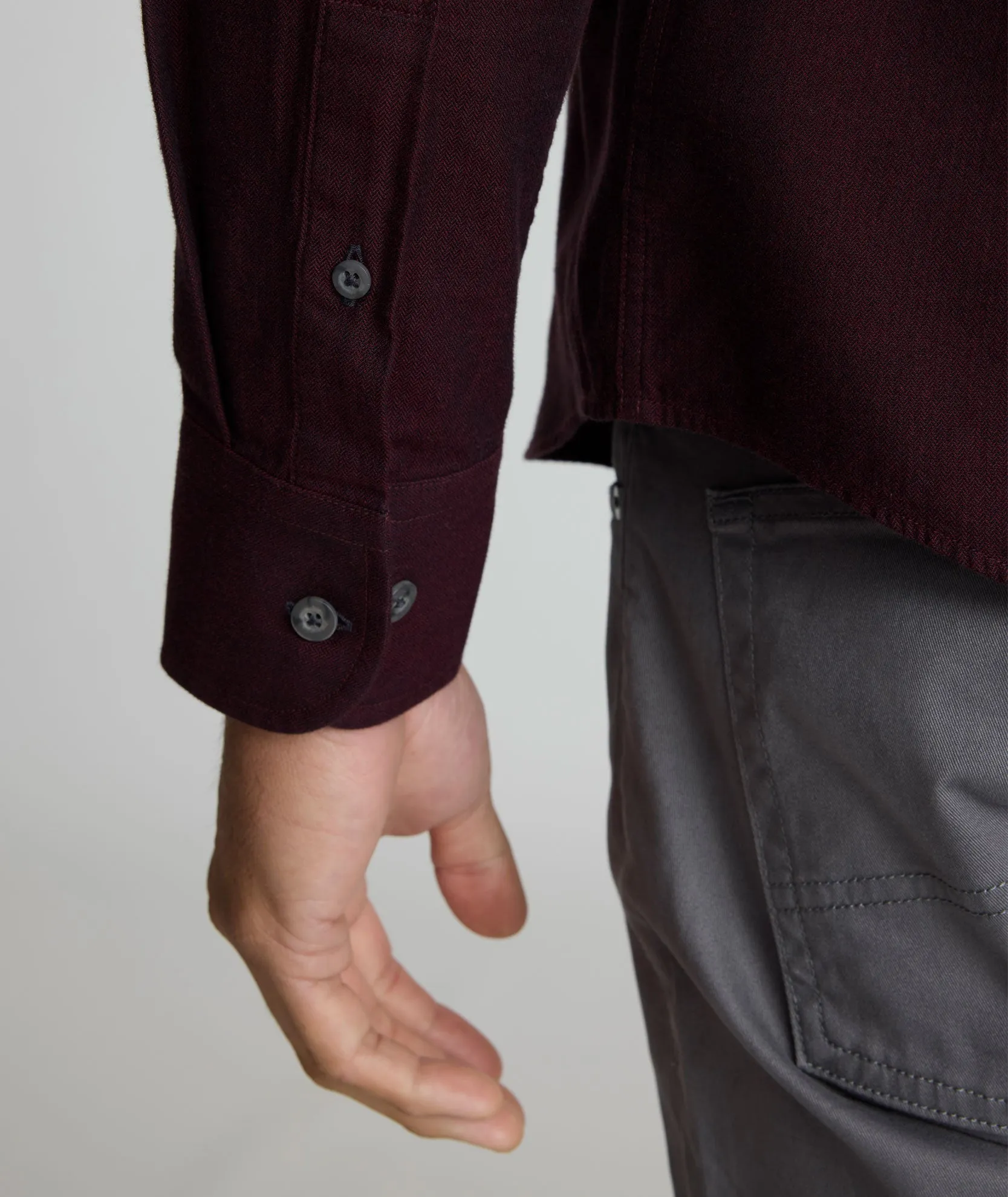Flannel Hemsworth Shirt vacation wear Functional Fashion